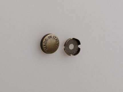 Заглушка на винт (SCR001), диаметр 14 мм, состаренная бронза. SCR001.014.0004