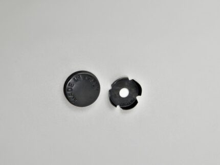 Заглушка на винт (SCR001), диаметр 14 мм, черный матовый. SCR001.014.00N4