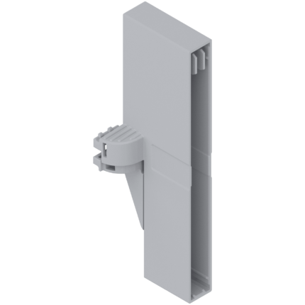 Держатель поперечного разделителя TANDEMBOX Antaro, для межсекционной стенки, серый. Z40L0002