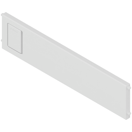 Поперечный разделитель для рамки AMBIA-LINE, 200 мм, белый шелк.ZC7Q020SS