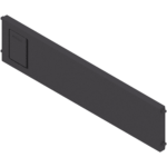 Поперечный разделитель для рамки AMBIA-LINE, 200 мм, терра-черный. ZC7Q020SS