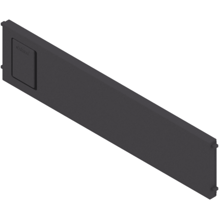 Поперечный разделитель для рамки AMBIA-LINE, 200 мм, терра-черный. ZC7Q020SS